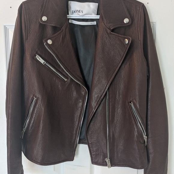 DOMA Leather jacket - Picture 4 of 5